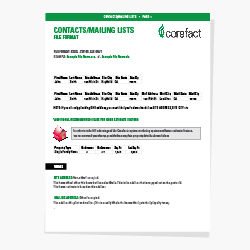 Mailing List Image