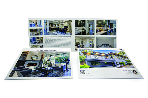 real estate property brochures