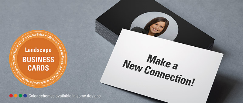 Business Cards - Landscape