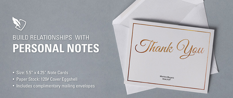 Real Estate Note Cards