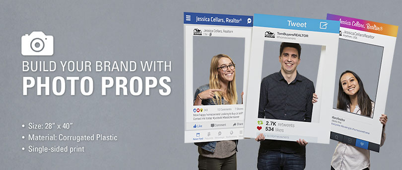 Social Media Prop Frames