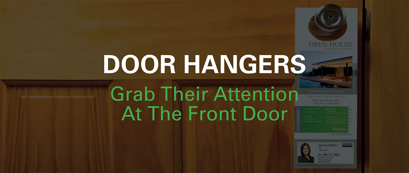 Real Estate Door Hangers