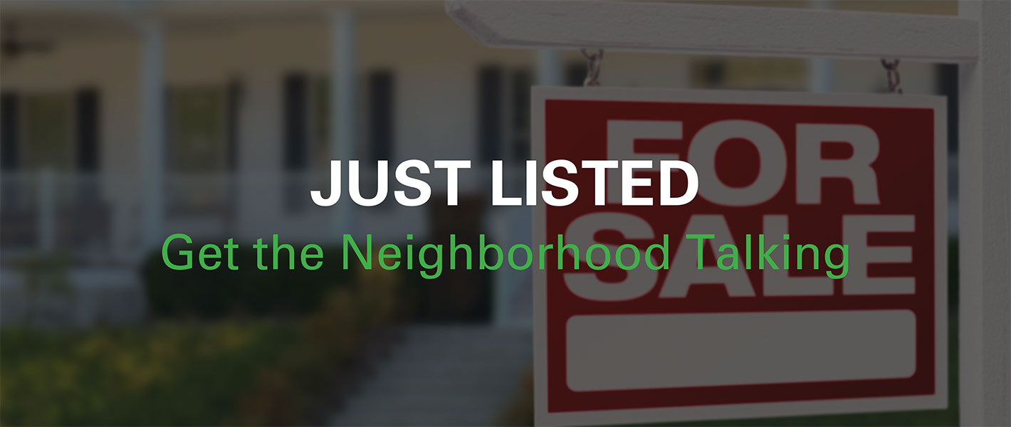 Real Estate Just Listed Postcards