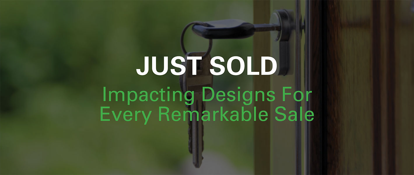 Real Estate Just Sold Postcards