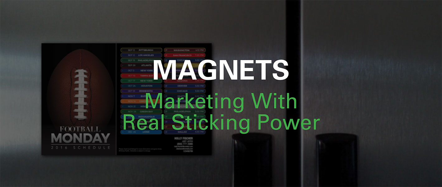 Real Estate Magnet Postcards