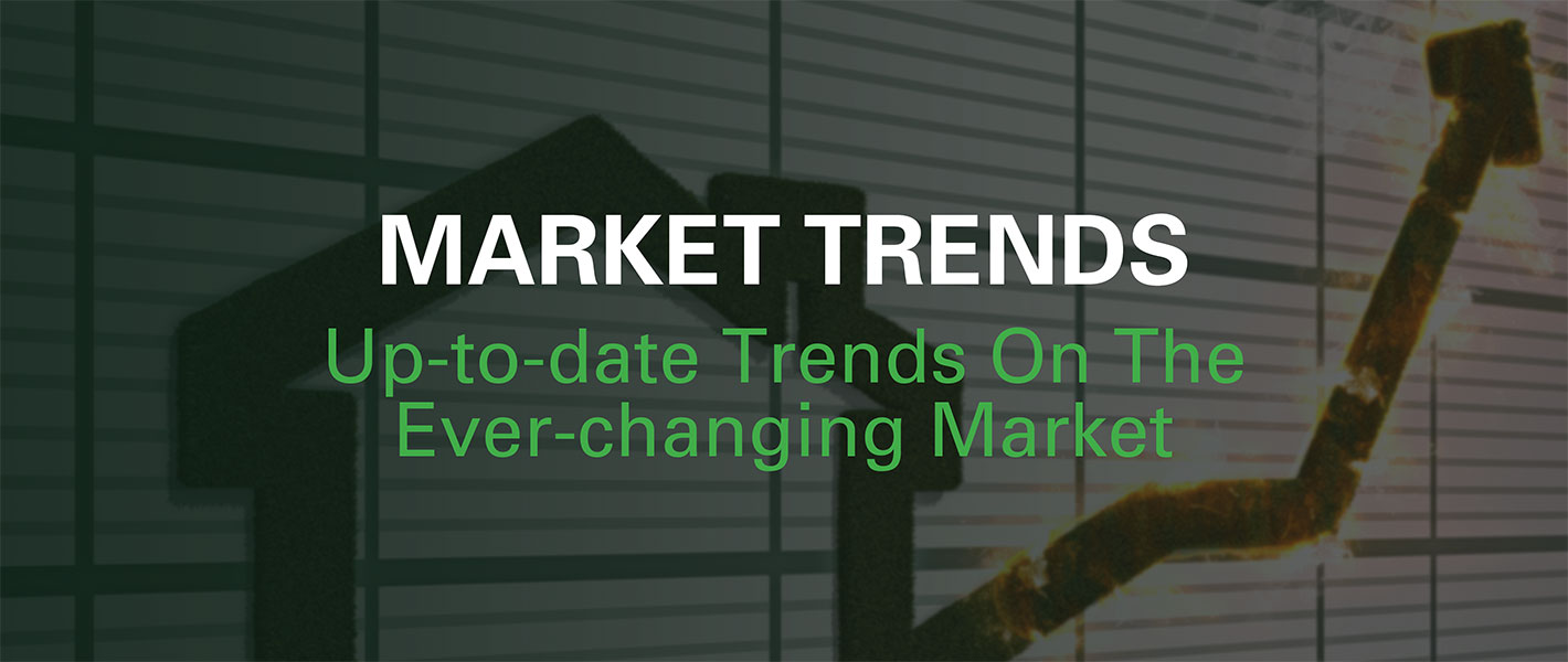 Real Estate Market Trends Postcards