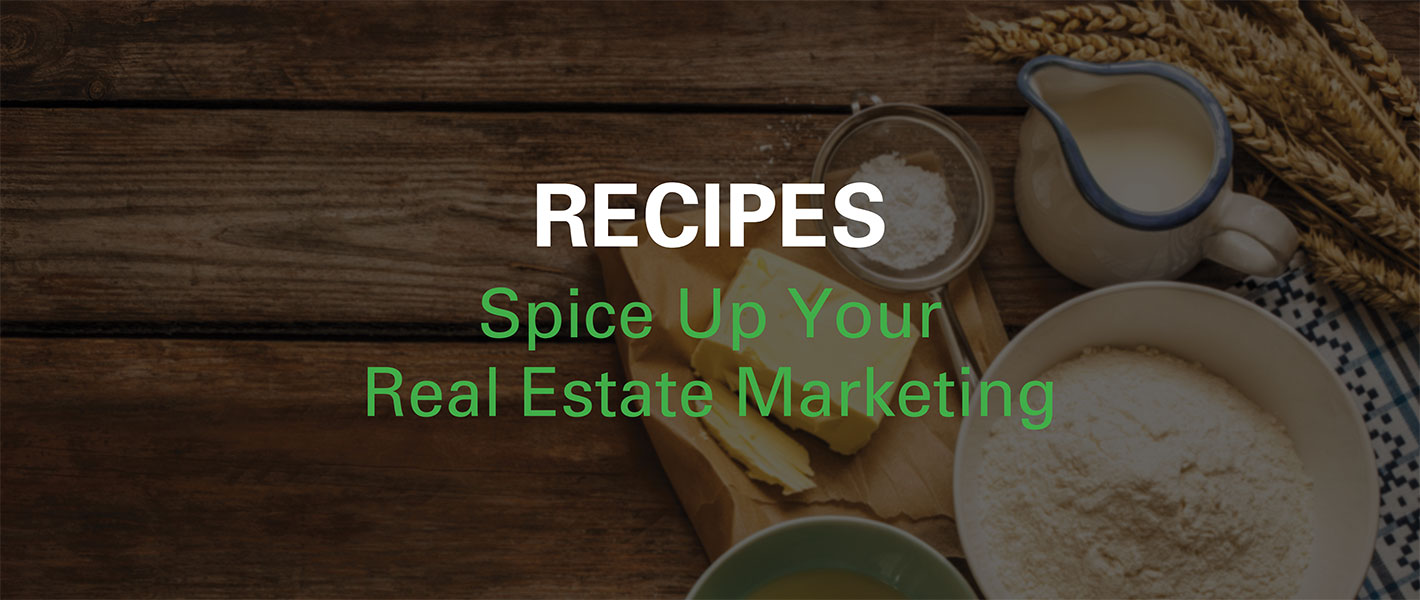Real Estate Recipe Postcards