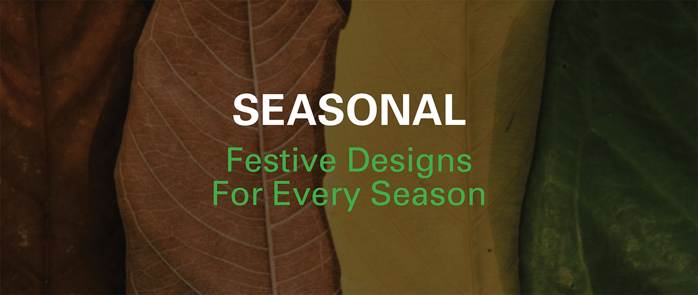 Real Estate Seasonal Postcards