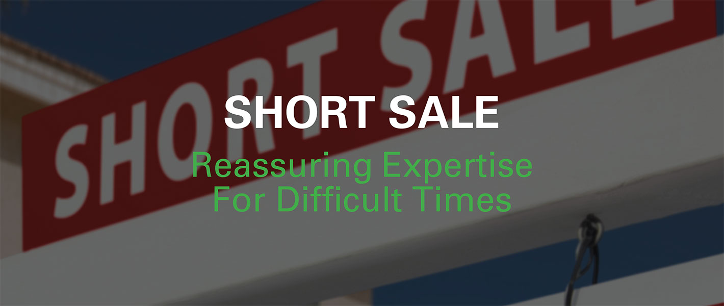 Real Estate Short Sale Postcards