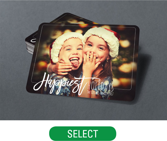 Corefact Rounded Holiday Card - 11 Corefact Rounded Holiday Card - 11