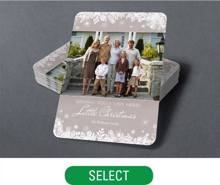 Corefact Rounded Holiday Card - 15 Corefact Rounded Holiday Card - 15