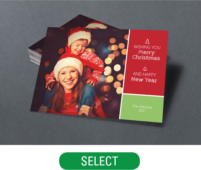 Corefact Traditional Holiday Card - 01 Corefact Traditional Holiday Card - 01