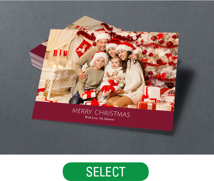 Corefact Traditional Holiday Card - 08 Corefact Traditional Holiday Card - 08